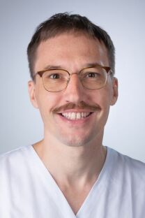 Ein Portrait von Dr. med. Florian Furrer.